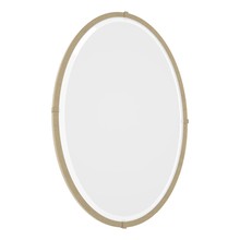 Hubbardton Forge 710004-84 - Beveled Oval Mirror