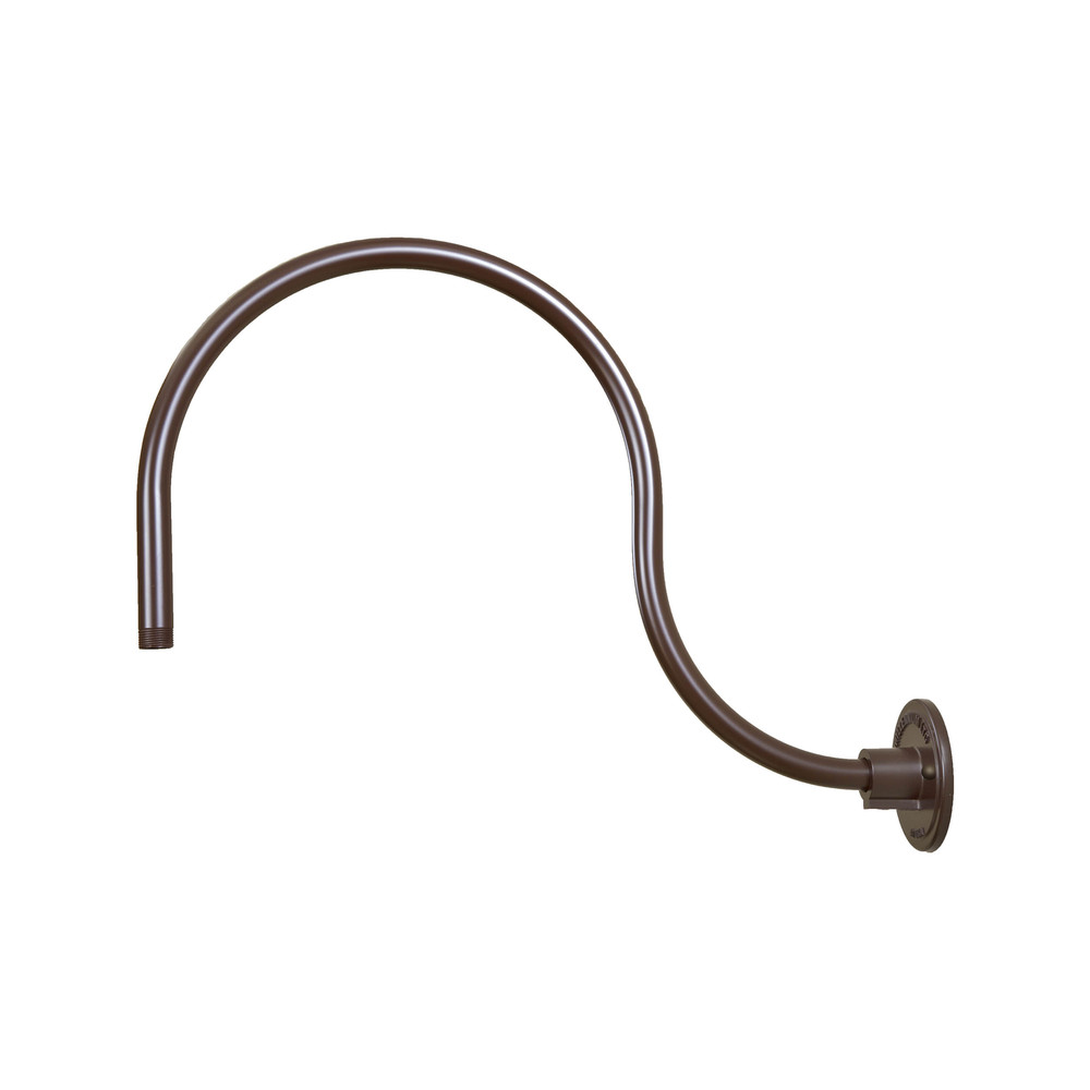 R Series  Goose Neck Architectural Bronze