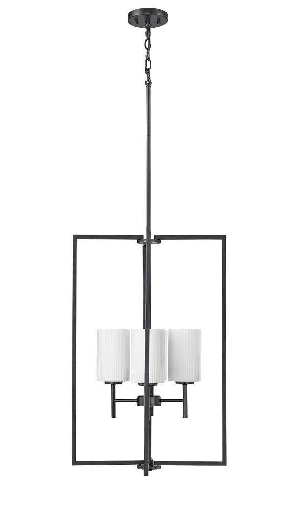 Luxx 4-Light Pendant light Matte Black