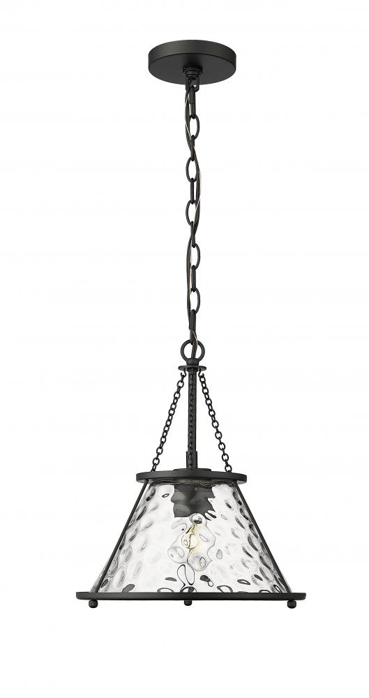 Javis 1-Light Pendant light Matte Black