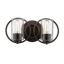 Millennium 2362-RBZ - Delano 2-Light Vanity Rubbed Bronze