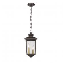 Millennium 4643-PBZ - Eldrick 2-Light Outdoor Hanging Lantern Powder Coated Bronze