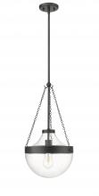 Millennium 20101-MB - Clarra 1-Light Pendant light Matte Black