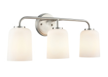 Millennium 214203-BN - Laphia 22" Wide 3-Light Vanity - Brushed Nickel