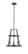 Millennium 13604-MB - Edelweiss 4-Light Pendant light Matte Black