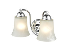 Millennium 9332-CH - 2-Light Vanity Chrome