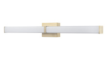 Millennium 60031-MG - Tron 36" Bathroom Vanity LED Bath Bar - Modern Gold