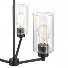 Millennium 9513-MB - Beverlly 3-Light Chandelier Ceiling Light Matte Black