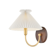 Mitzi by Hudson Valley Lighting H1079101-AGB - Acacia Wall Sconce