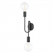 Mitzi by Hudson Valley Lighting H655102B-OB - Zani Wall Sconce