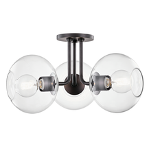 Mitzi by Hudson Valley Lighting H270603-OB - Margot Semi Flush