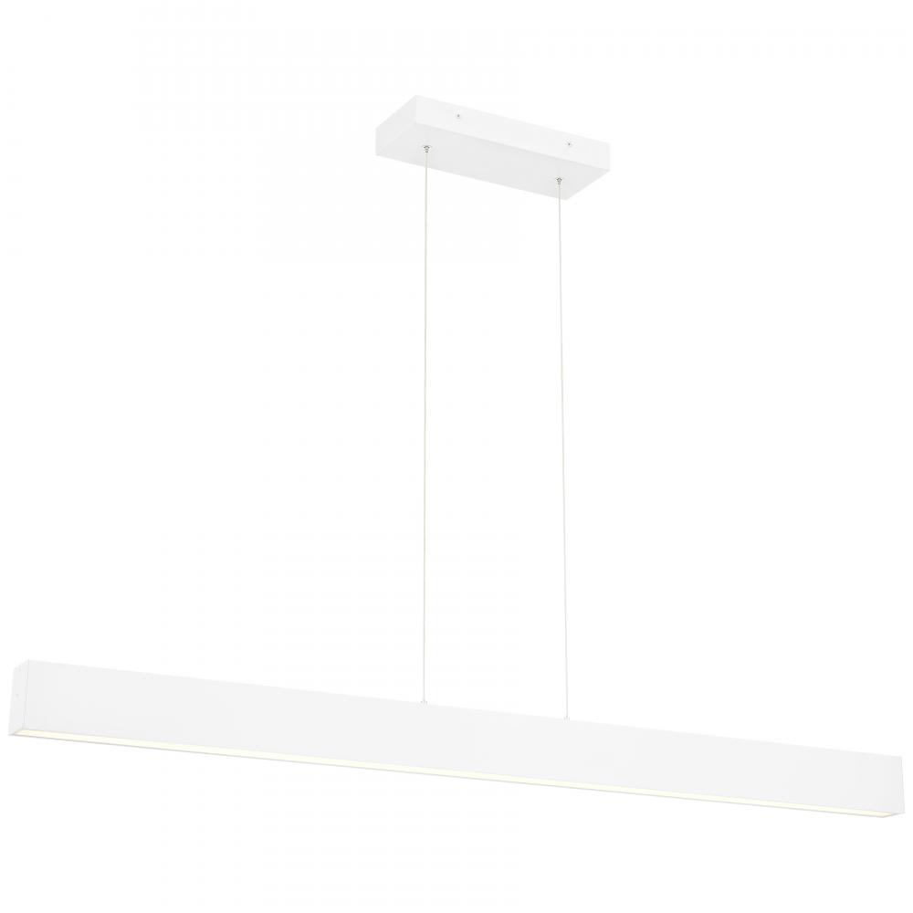 Dual Voltage LED Linear Pendant