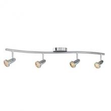 Access 52204LEDDLP-BS - 4 Light Adjustable LED Track