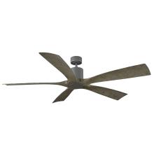 Modern Forms US - Fans Only FH-W1811-5-GH/WG - Aviator 5 Flush Mount Ceiling Fan