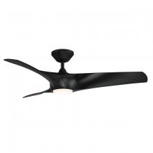 Modern Forms US - Fans Only FR-W2006-52L-MB - Zephyr Downrod ceiling fan