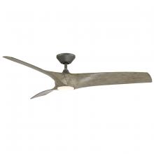 Modern Forms US - Fans Only FR-W2006-62L35GHWW - Zephyr Downrod ceiling fan