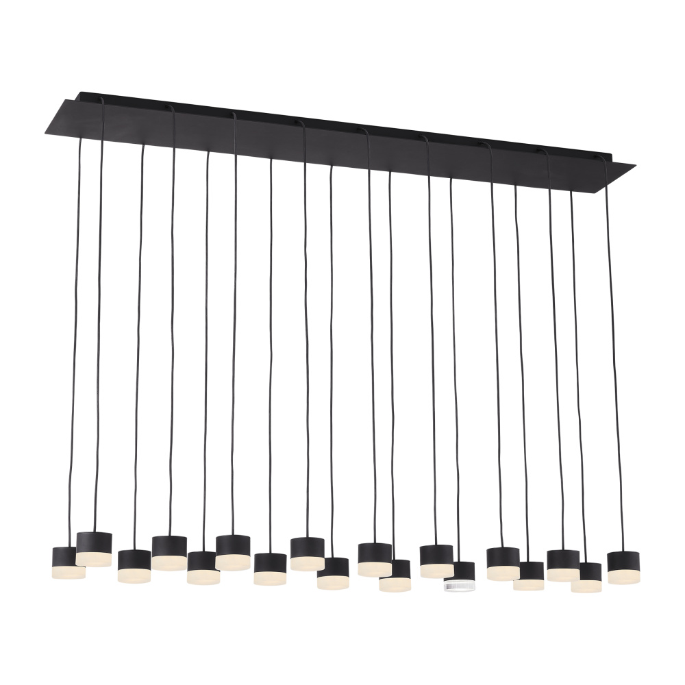 Gable Alabaster 18 Light Chandelier