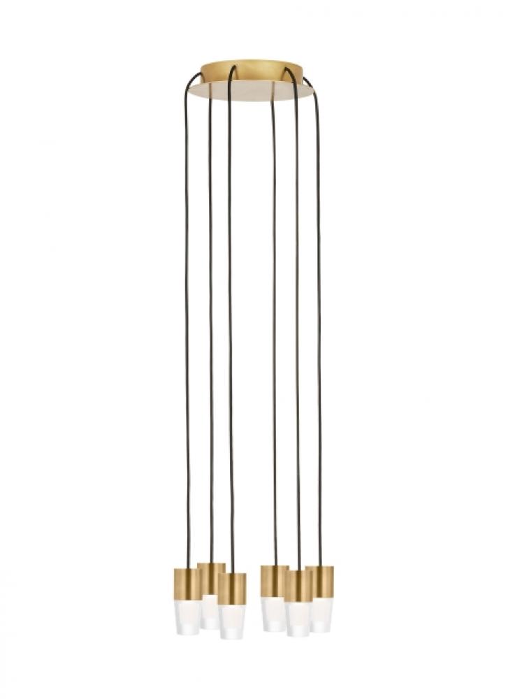 Lassell Accent 6 Light Chandelier