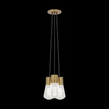 Visual Comfort & Co. Modern Collection 700TDALVPMC3BNB-LED922 - Alva Pendant