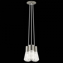 Visual Comfort & Co. Modern Collection 700TDALVPMC3WS-LEDWD - Alva Pendant