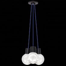 Visual Comfort & Co. Modern Collection 700TDMINAP3CUB-LEDWD - Mina Pendant