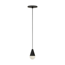 Visual Comfort & Co. Modern Collection SLPD51130B - Cupola Alabaster 1 Light Pendant