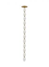 Visual Comfort & Co. Modern Collection 700CLR36NB-LED927R-277 - Collier 36 Pendant