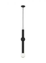 Visual Comfort & Co. Modern Collection 700TRSPAGYD1PB-LED930 - Guyed Port Alone Pendant