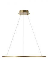 Visual Comfort & Co. Modern Collection 700VLV36NB-LED922 - Vellavi 36 Chandelier