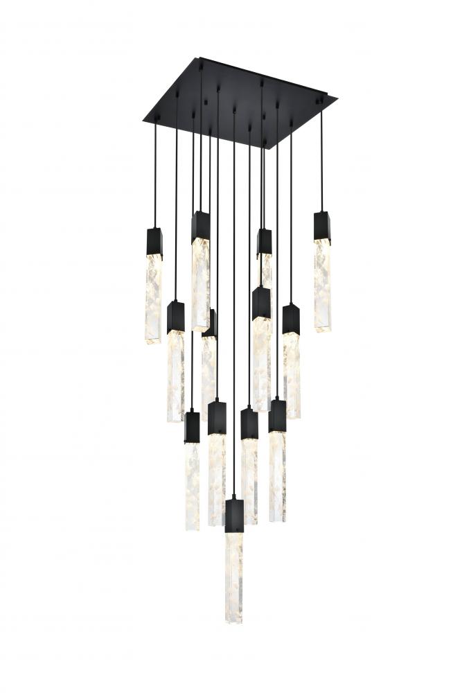 Aurora 26 inch Pendant in Black