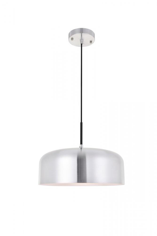 Etude 1 Light Brushed Nickel Pendant