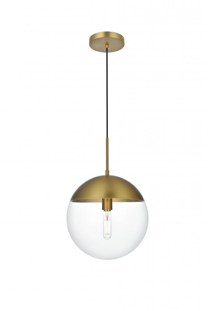 Eclipse Hang D12"H13"L1 Satin Gold CL