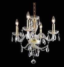 Elegant LD7834D17G - Princeton Hang D17"H18"L4 GD RC