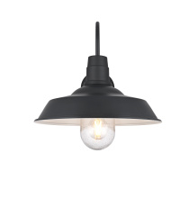 Elegant OD415W21BK - Wall Sconce W14.0" E20.9" H15.2" Black