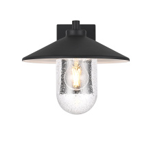 Elegant OD416W10BK - Wall Sconce W10.2" E11.8" H9.8" Black