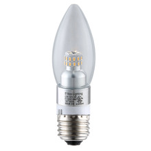 Elegant E12SB-4-D-41-C - LED S30C35 120V 4W 4100K 320LM E12 DIM