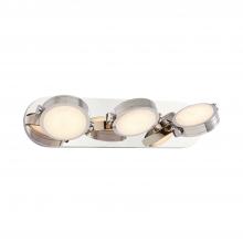 Alora Lighting WV325326PNAR - Blanco 26-in Polished Nickel/Alabaster LED Wall/Vanity