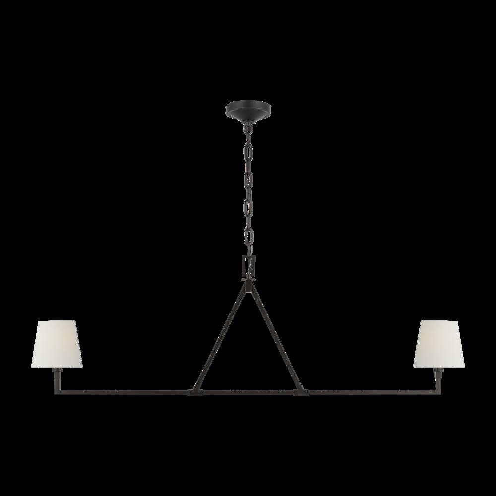 Perth Large Linear Chandelier