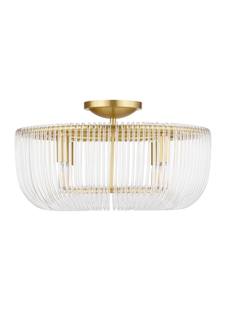 Pierce Medium Flush Mount