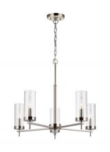 Visual Comfort & Co. Studio Collection 3190305-962 - Zire Five Light Chandelier