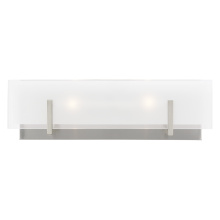 Visual Comfort & Co. Studio Collection 4430802-962 - Syll Two Light Wall / Bath