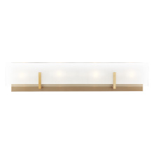 Visual Comfort & Co. Studio Collection 4430804-848 - Syll Four Light Wall / Bath