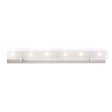 Visual Comfort & Co. Studio Collection 4430806-962 - Syll Six Light Wall / Bath