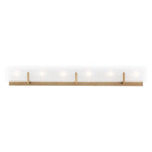 Visual Comfort & Co. Studio Collection 4430806EN-848 - Syll Six Light Wall / Bath