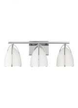 Visual Comfort & Co. Studio Collection 4451803-05 - Norman Three Light Wall / Bath