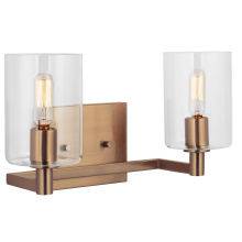 Visual Comfort & Co. Studio Collection 4464202-848 - Fullton Two Light Wall / Bath