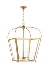 Visual Comfort & Co. Studio Collection 5291004EN-848 - Charleston Medium Four Light Foyer