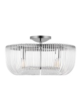Visual Comfort & Co. Studio Collection CF1144PN - Pierce Medium Flush Mount