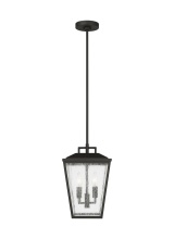 Visual Comfort & Co. Studio Collection DJO1102TXB - Kennewick Medium Pendant Lantern