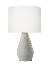 Visual Comfort & Co. Studio Collection ET1531CRW - Breccia Medium Table Lamp